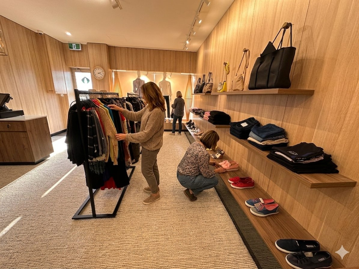 Oakdene Boutique interior