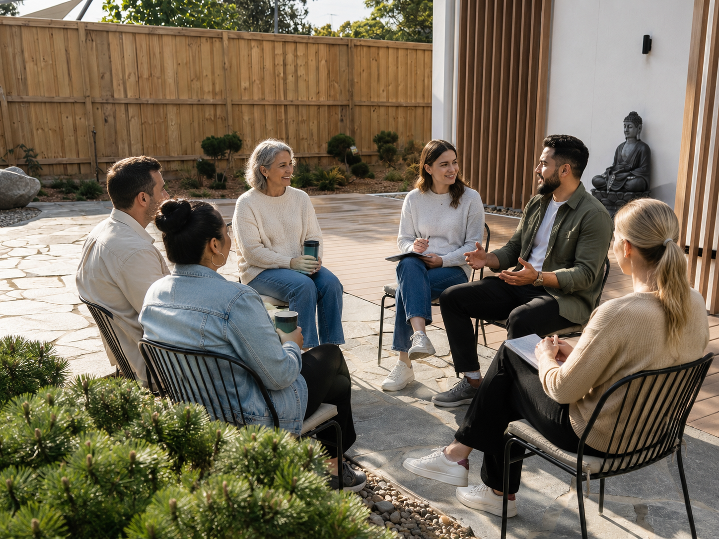 Group meeting room at Oakdene House