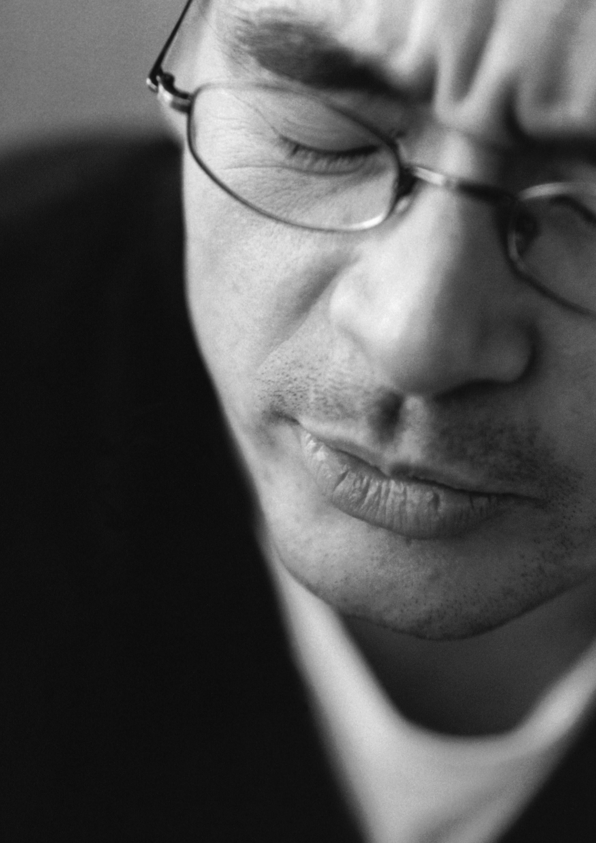 Person finding support through counselling