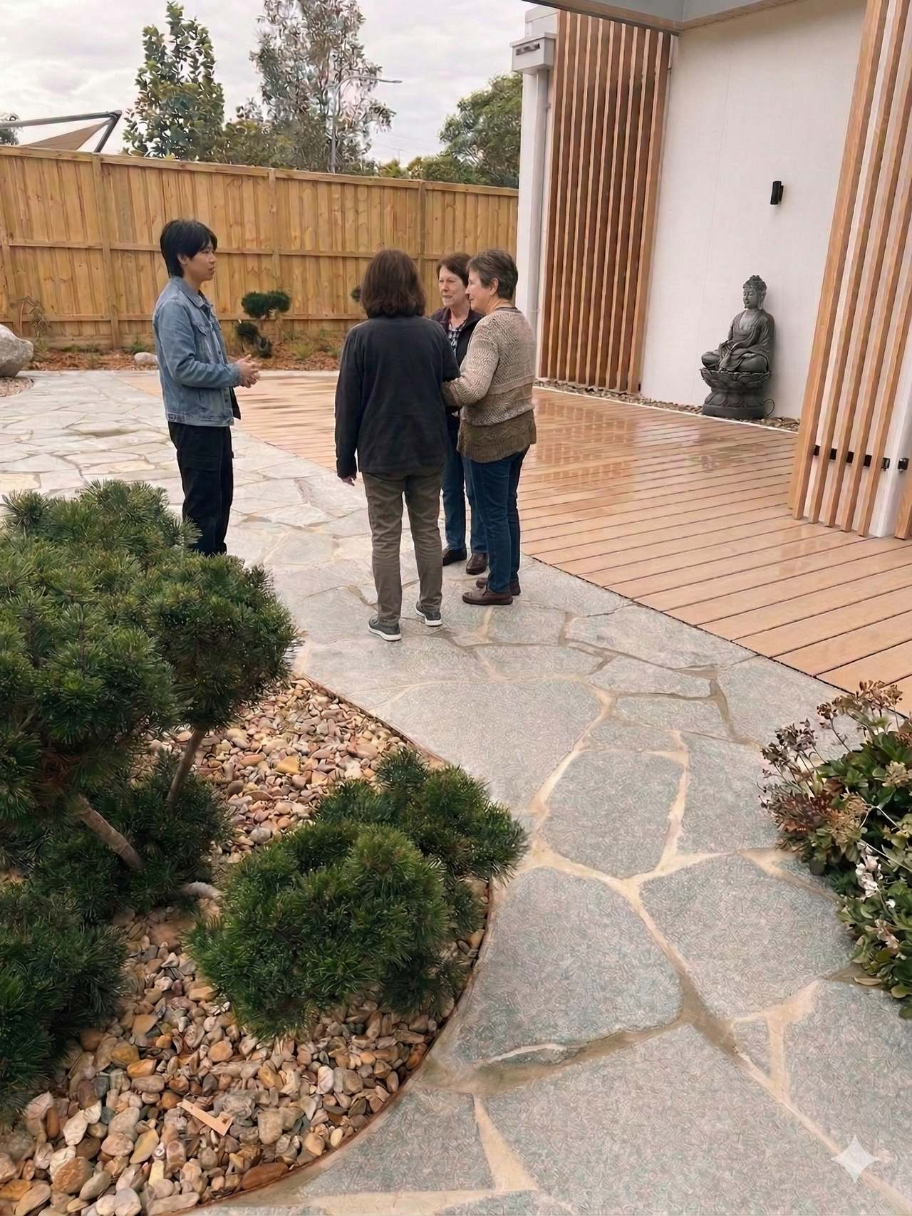 Oakdene House Foundation centre building exterior