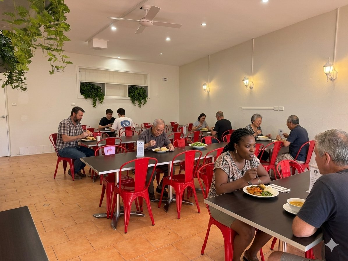 Oakdene Kitchen interior dining room